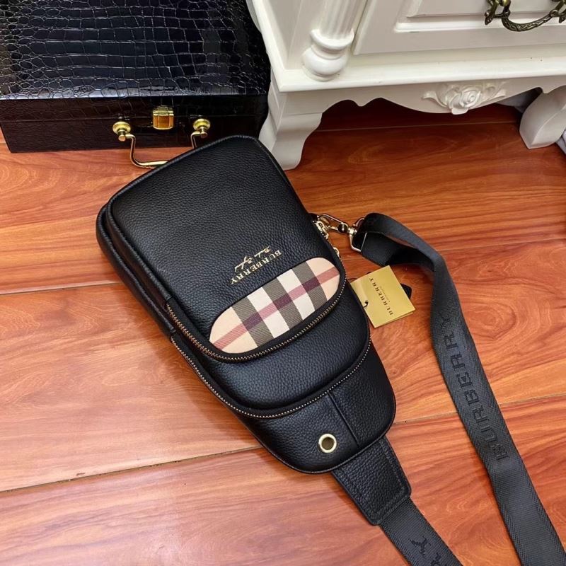 Mens Burberry Waist Chest Packs